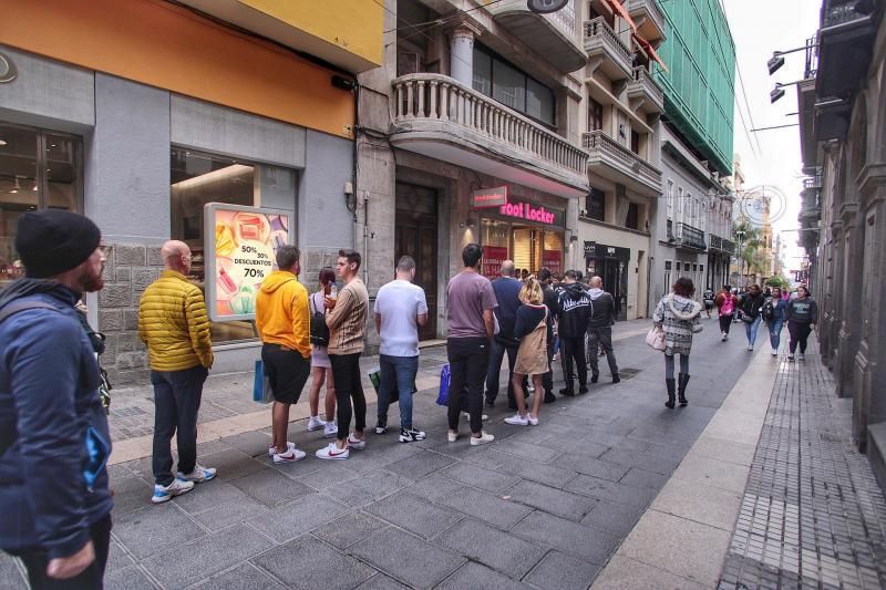 Rebajas de invierno en Canarias