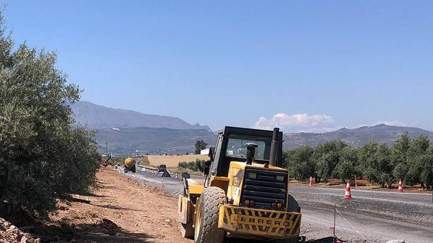 Obras en Cartaojal.