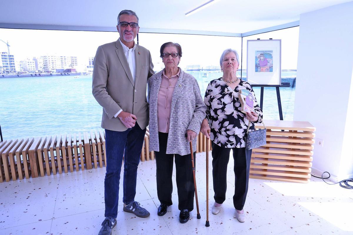 Homenaje a 8 mujeres referentes de Lanzarote y La Graciosa 2026 Homenaje a 8 mujeres referentes de Lanzarote y La Graciosa 2026