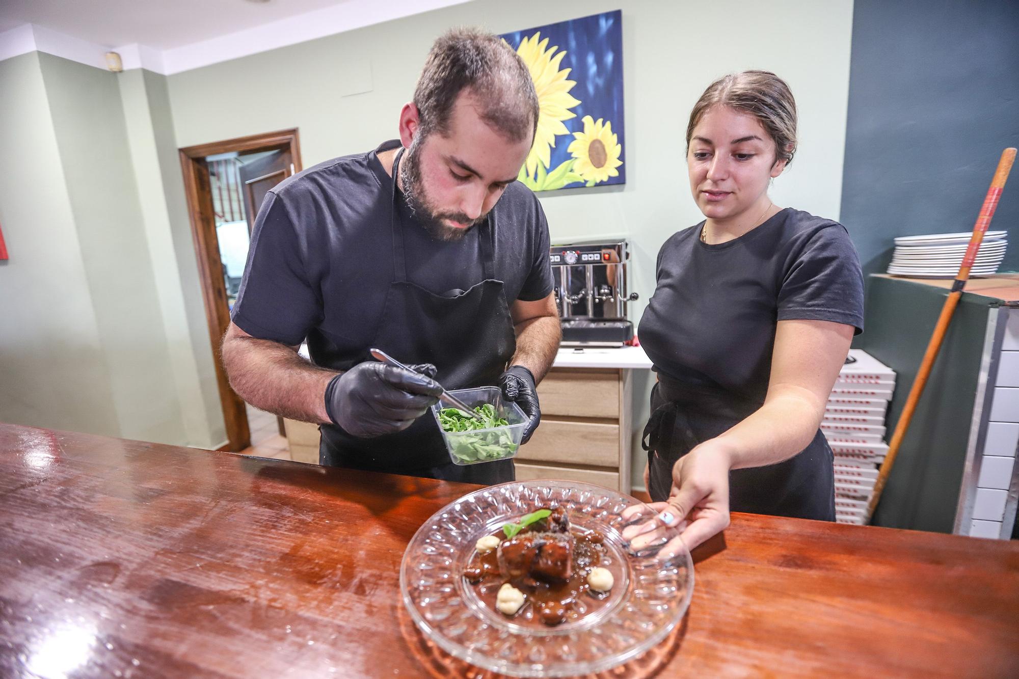 "Menjars de la Terra" en el restaurante Xiri de Monóvar