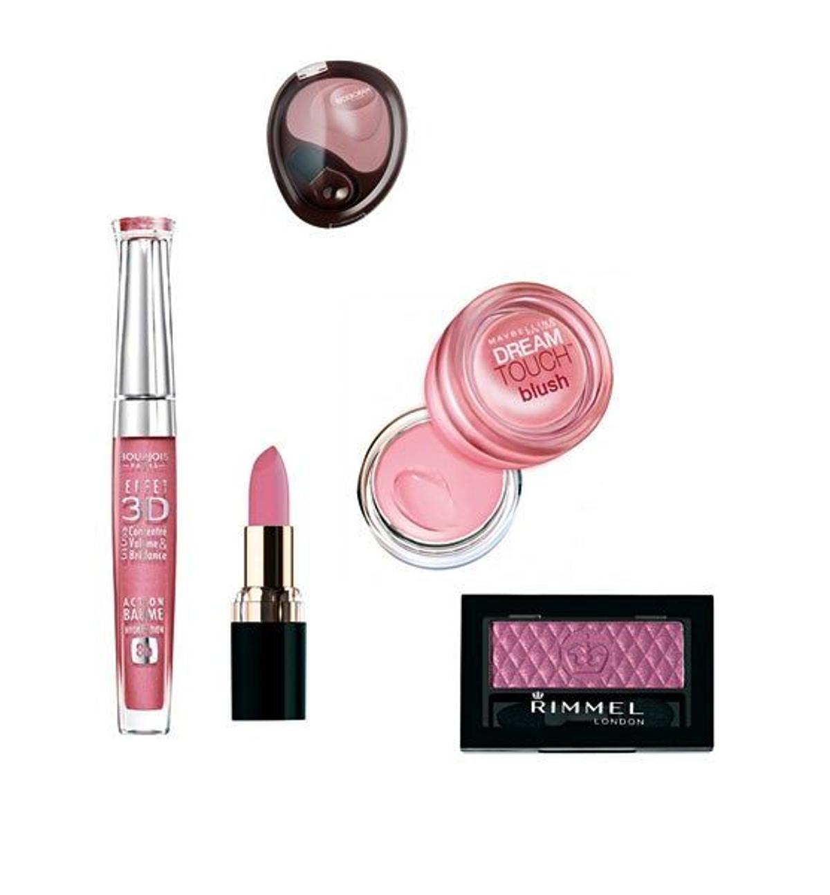 Make-up: Nos gusta el rosa total look