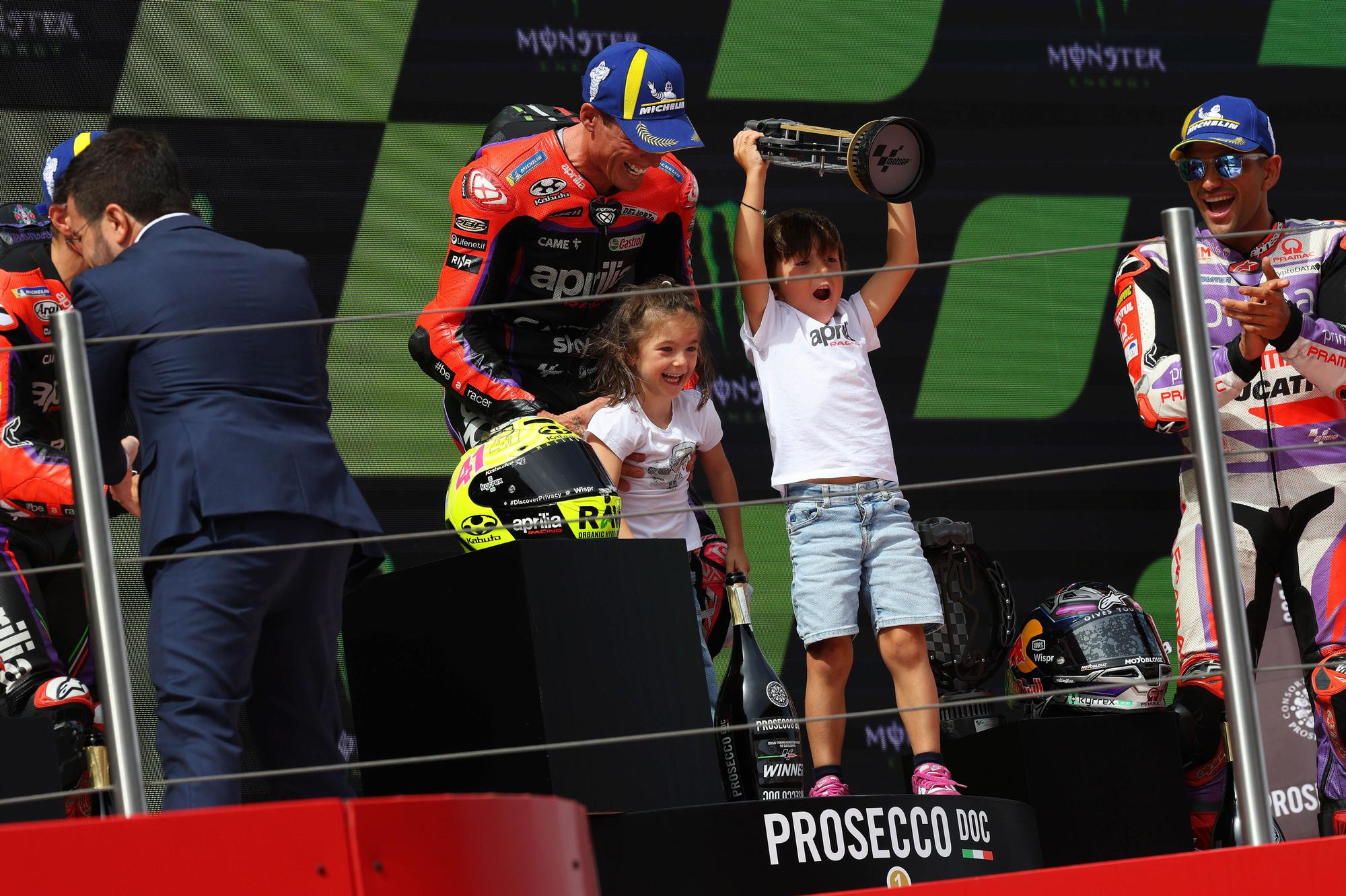 Imatges de la cursa de MotoGP del Gran Premi de Catalunya de motociclisme