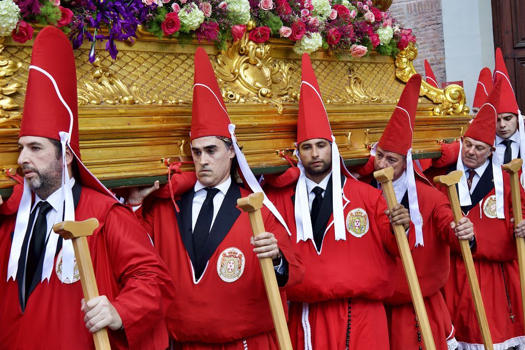 Así las procesiones de Murcia este Miércoles Santo