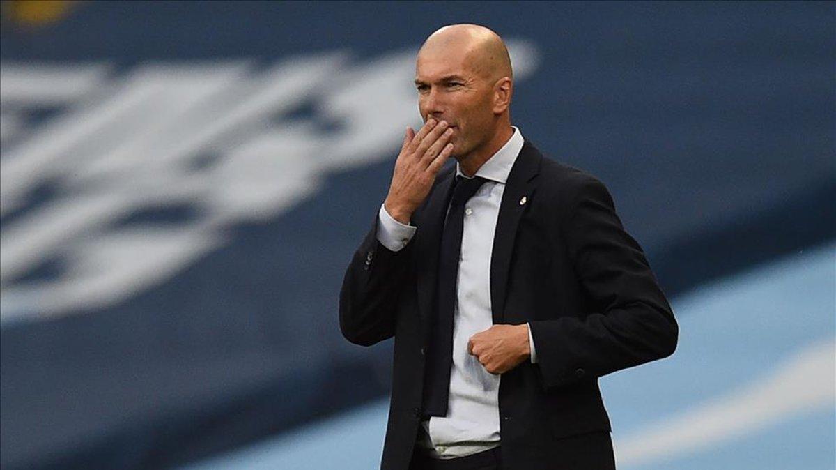 Zidane se mostró muy dolido por la eliminación