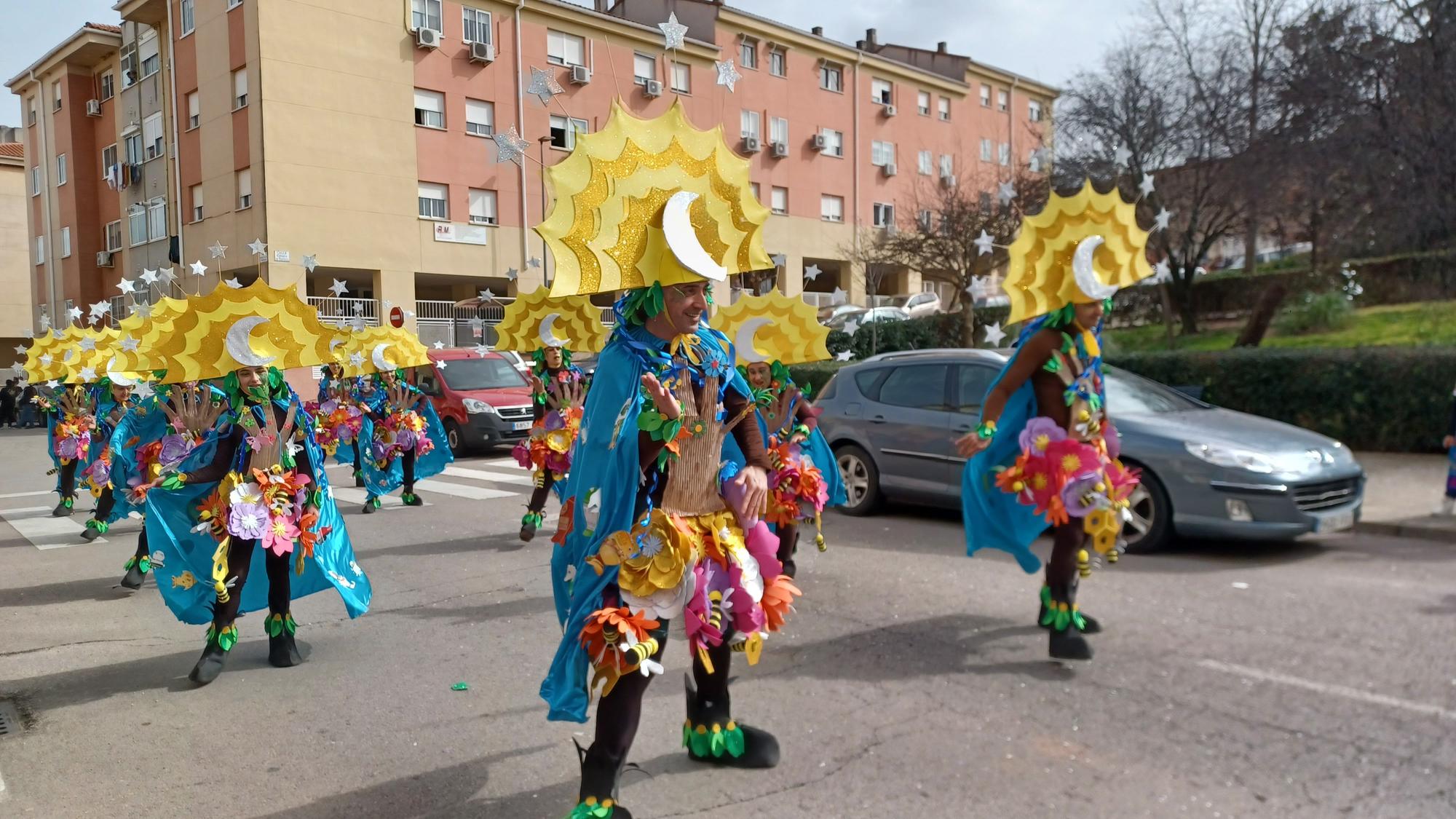 GALERÍA | Las imágenes del Carnaval de La cañada de Cáceres