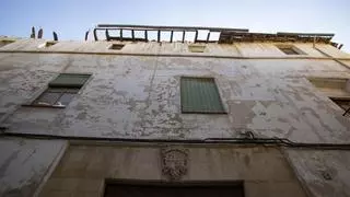 Xàtiva asume el palacio de Luis Cerdá del siglo XVIII y actuará para evitar derrumbes