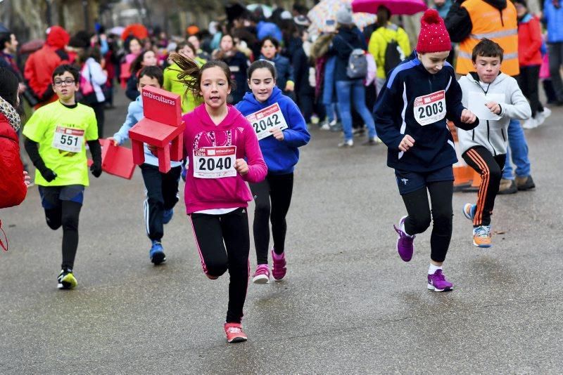 Carrera solidaria por la educación de Entreculturas