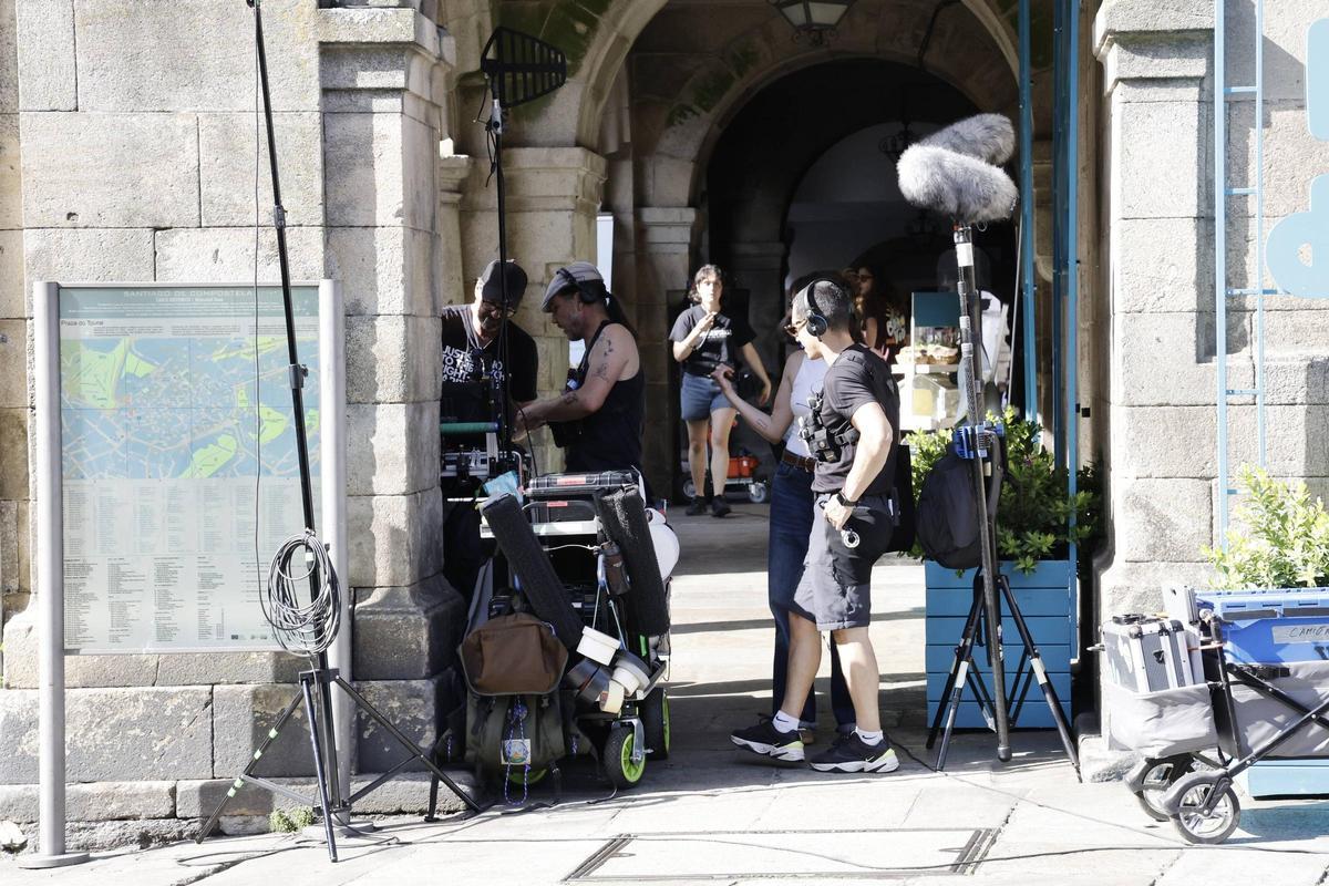 Netflix ya rueda lo nuevo de 'Animal' en Santiago