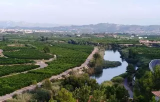 Un estudio con datos de 300 estaciones constata el cálido microclima del valle de Càrcer
