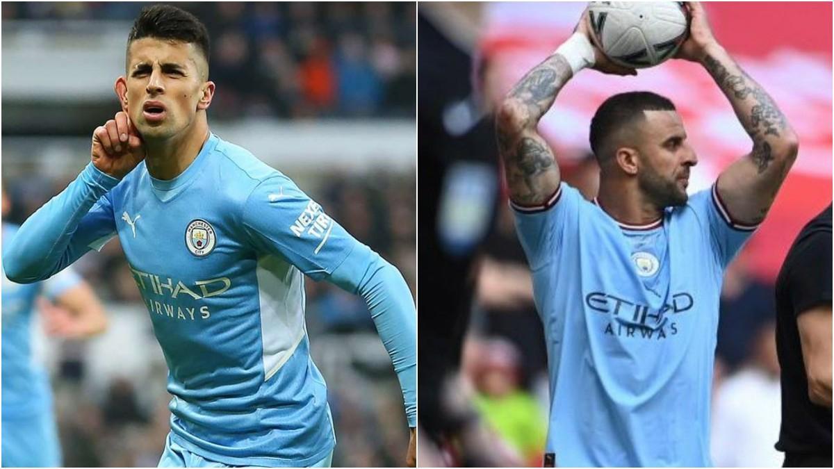 Cancelo y Walker podrían cruzar sus caminos