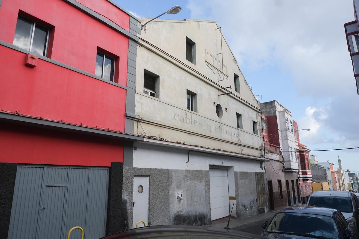 Cine La Luz, en la calle Benartemi de Las Palmas de Gran Canaria.