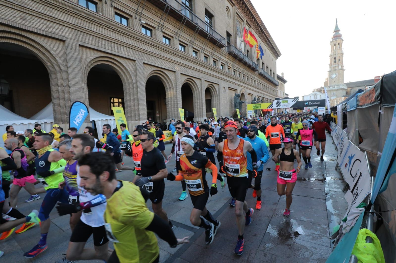 Fotos del maratón de Zaragoza 2022: Búscate en nuestras imágenes