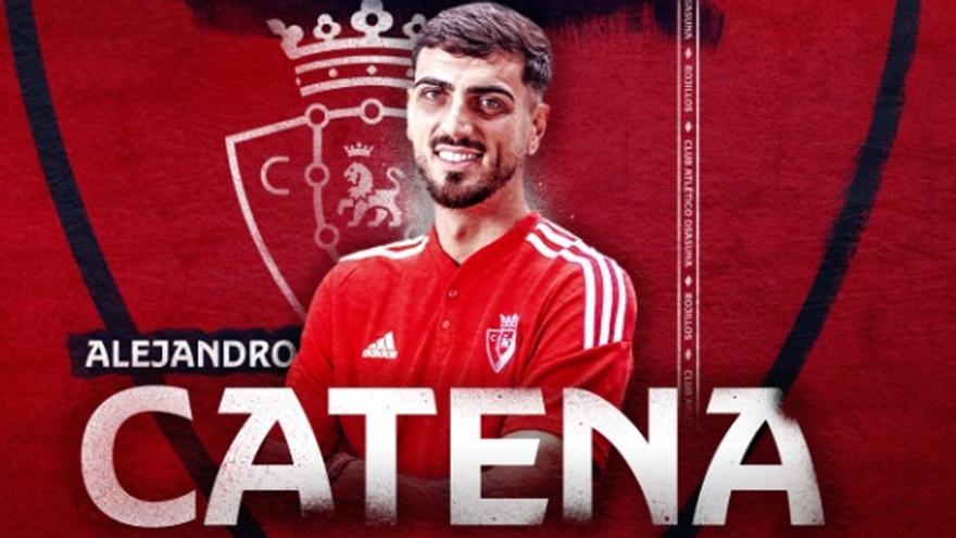 Osasuna oficializa el fichaje de Catena