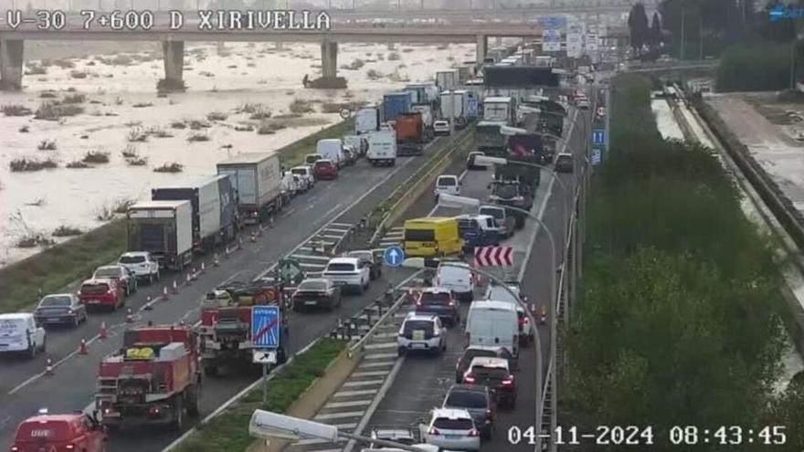 Los efectos de la DANA en el transporte alicantino: cinco horas más para llegar a Barcelona