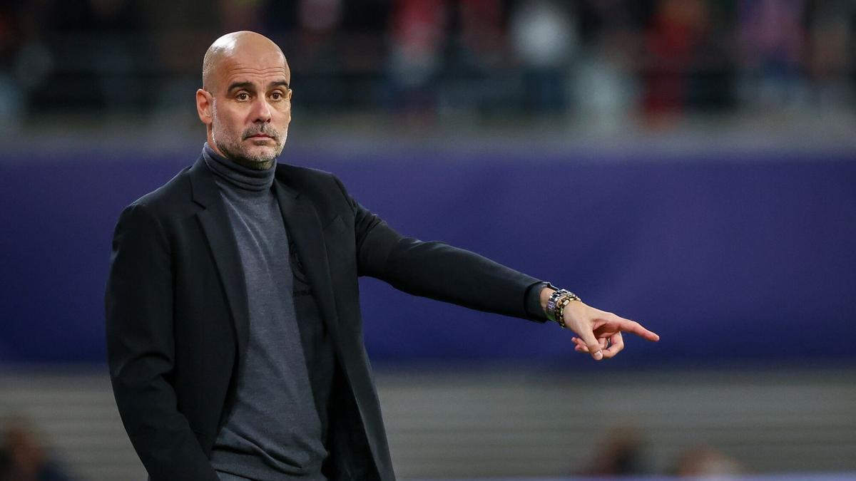Pep Guardiola en una imagen de archivo.