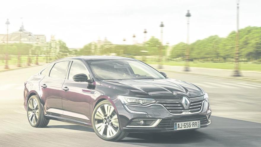 Renault Talisman, ambicioso y atractivo