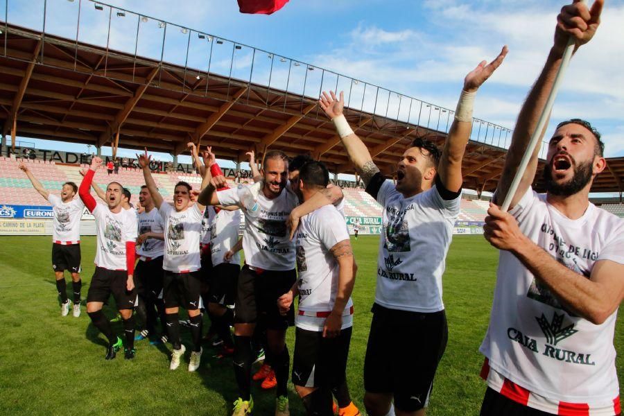 El Zamora CF, campeón de Liga