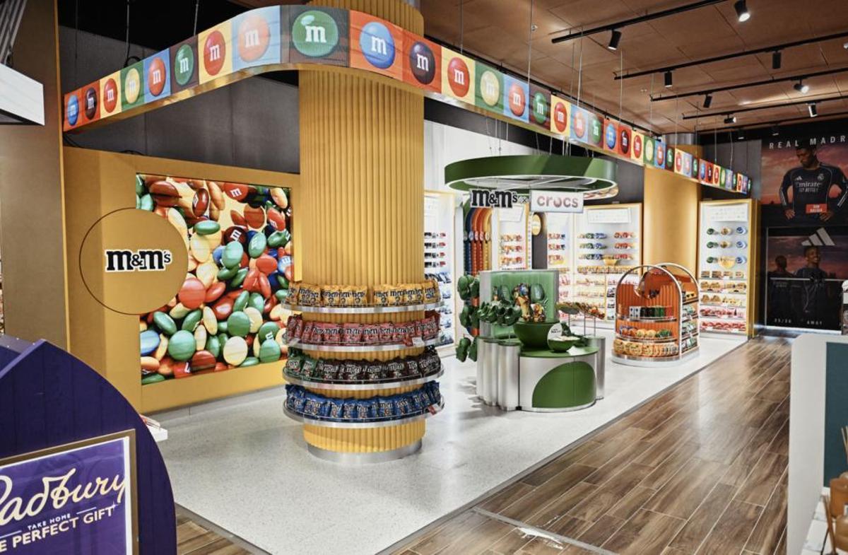 La primera tienda M&M’S Experience de Europa abre en el aeropuerto de Palma
