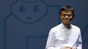 Jack Ma -fundador de Alibaba y hombre más rico de China.