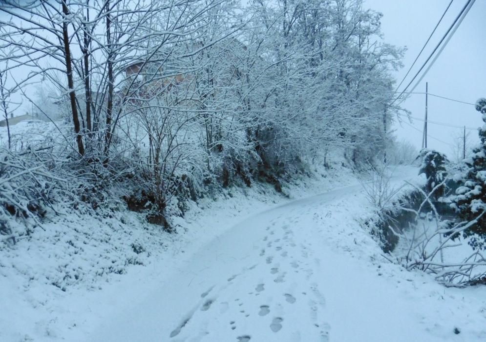 Neu a Girona