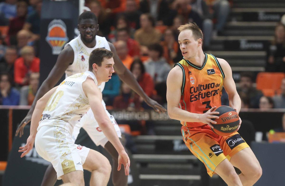 Valencia Basket - Casademont Zaragoza