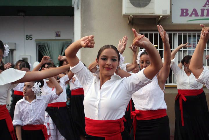 Procesión de la Virgen del Carmen en el Palo.