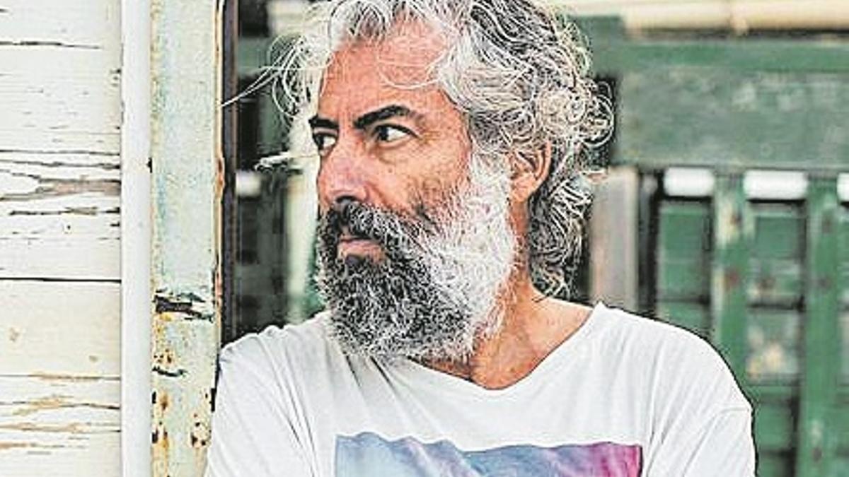 Antonio Luque, conocido artísticamente como Sr. Chinarro.