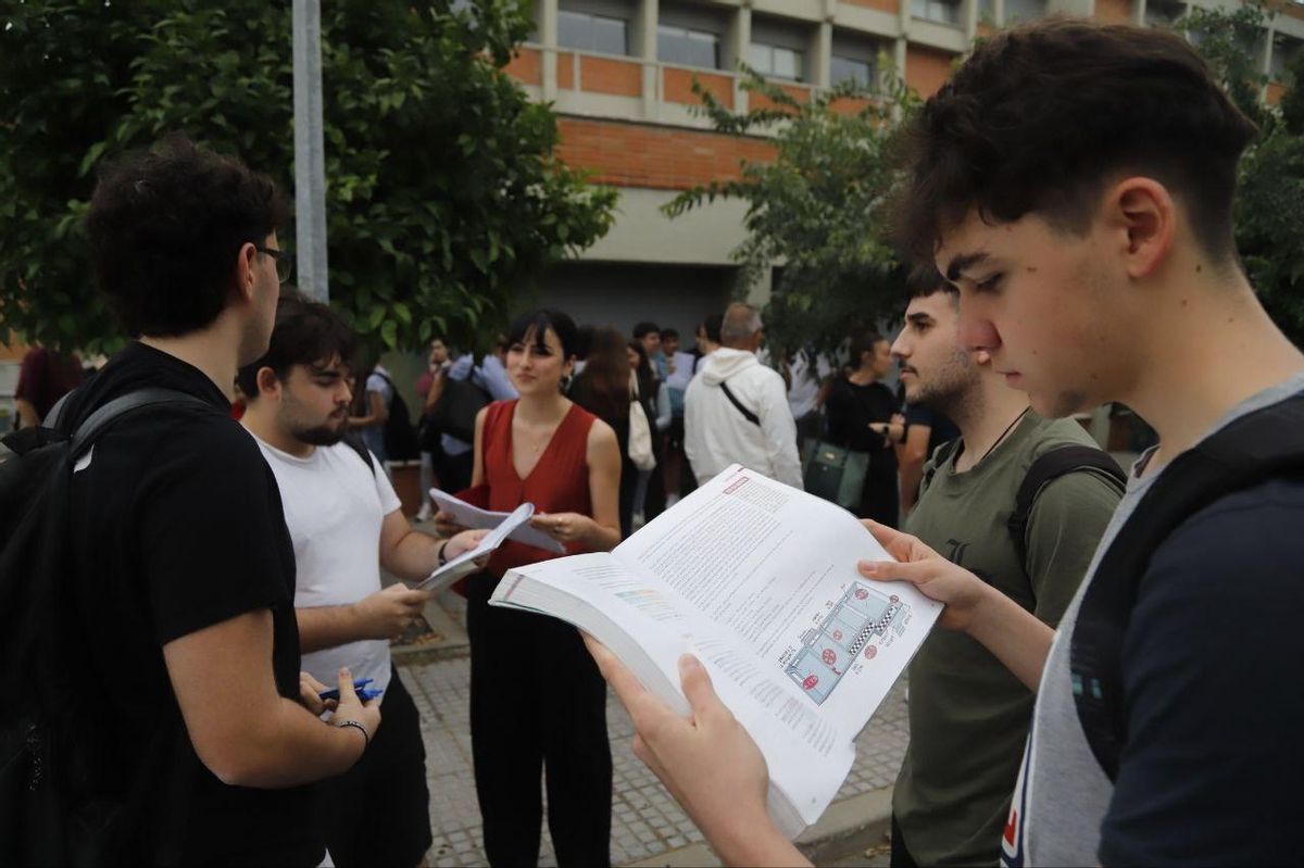 La Selectividad en Córdoba, en imágenes