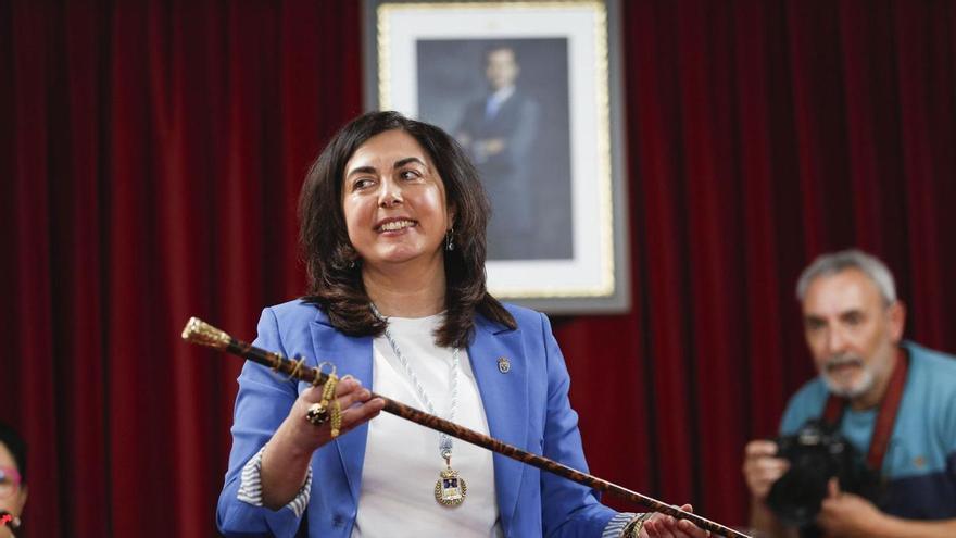 La popular Elena Candia, alcaldesa de Lugo tras triunfar la moción