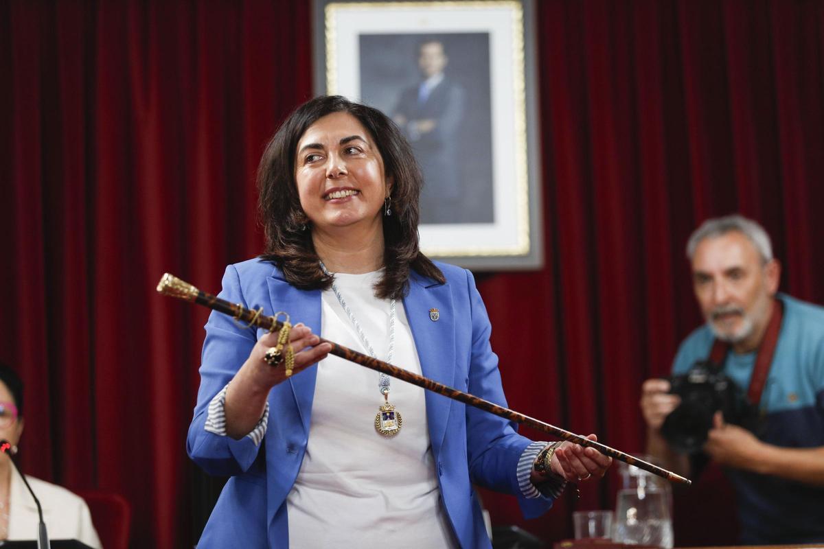 Elena Candia, nueva alcaldesa de Lugo al prosperar la moción.
