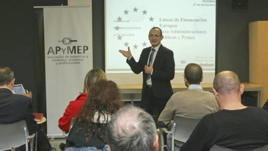 Jornada Apymep muestra el camino a las Pymes para conseguir financiación europea para sus proyectos