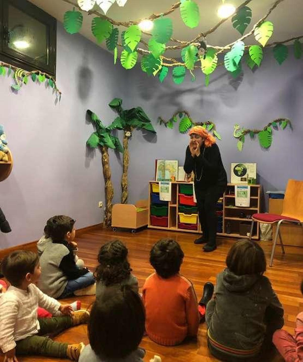 Cuentos por la paz en Candás