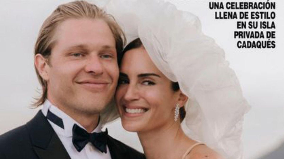 Gala González, una boda de portada... i de matisos Gala González, una boda de portada... i de matisos