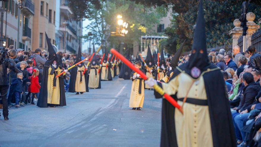 Semana Santa en Palma | Estos son los recorridos de las procesiones, los cortes de tráfico y los desvíos de la EMT