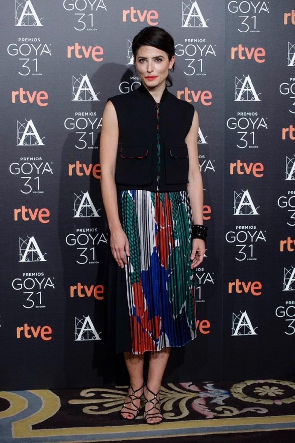 Cóctel nominados 31 edición premios Goya, Barbara Lennie