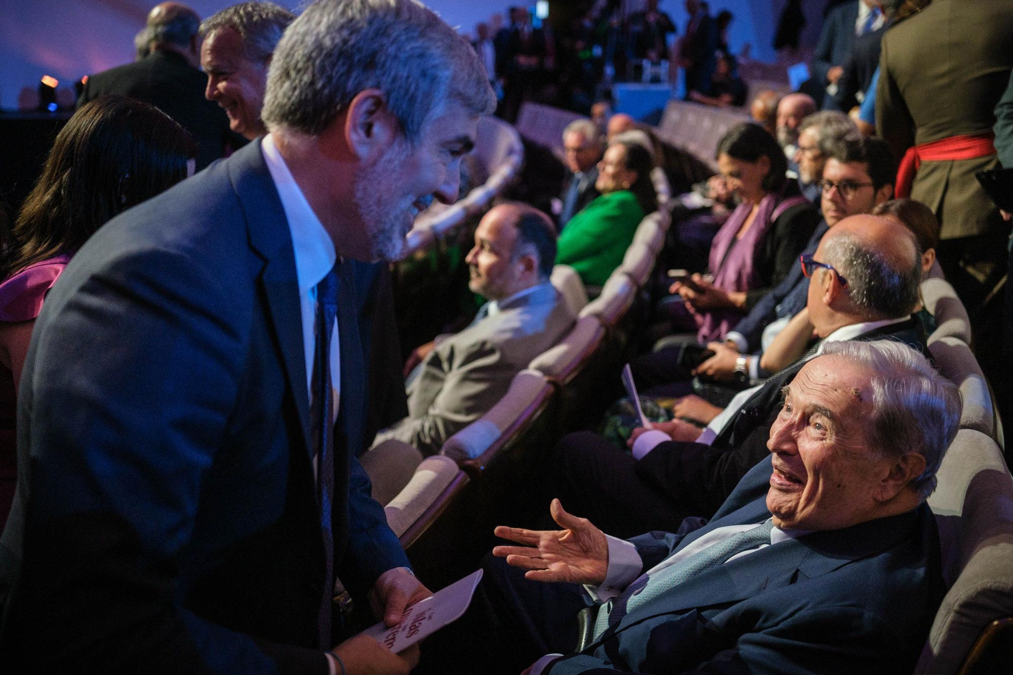 Acto institucional del Día de Canarias