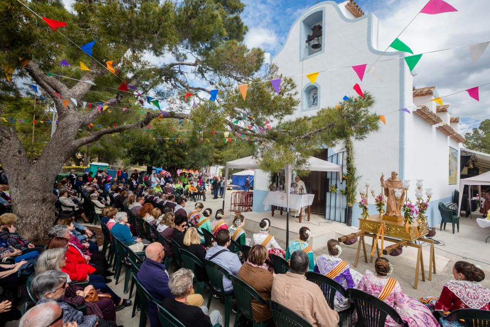 Fiestas de Sant Vicent en La Nucía, Altea y L´Alfàs del Pi