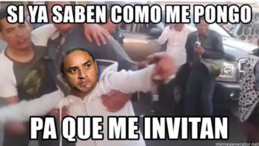 Los memes de la actuación de Manny Manuel