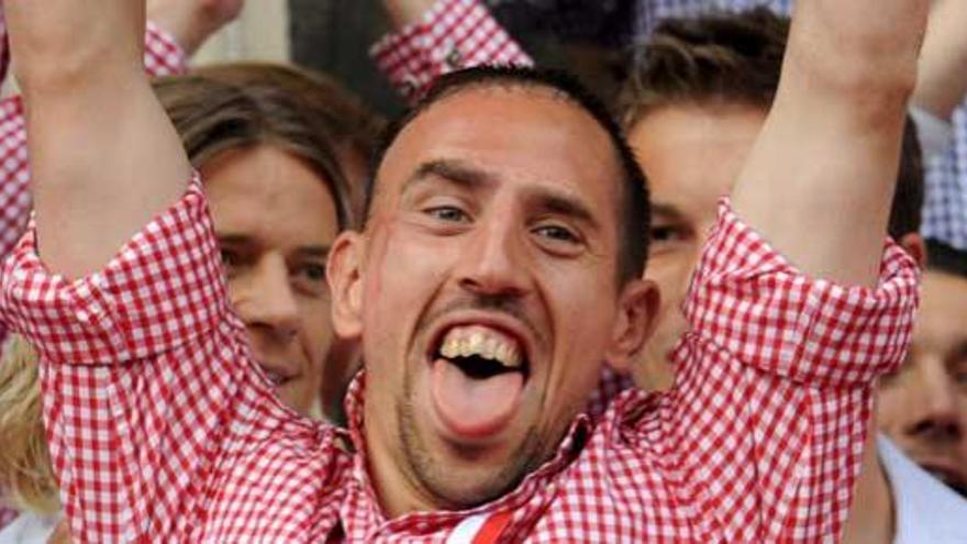 Ribery reconoce relaciones con Zahia