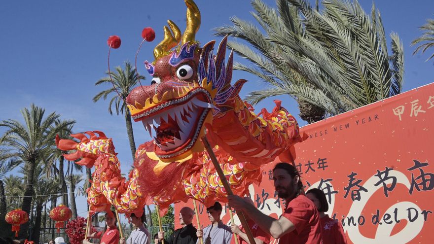Elche acoge exhibiciones de artes marciales, tai chi, caligrafía, canto y danzas del 2 al 12 de julio