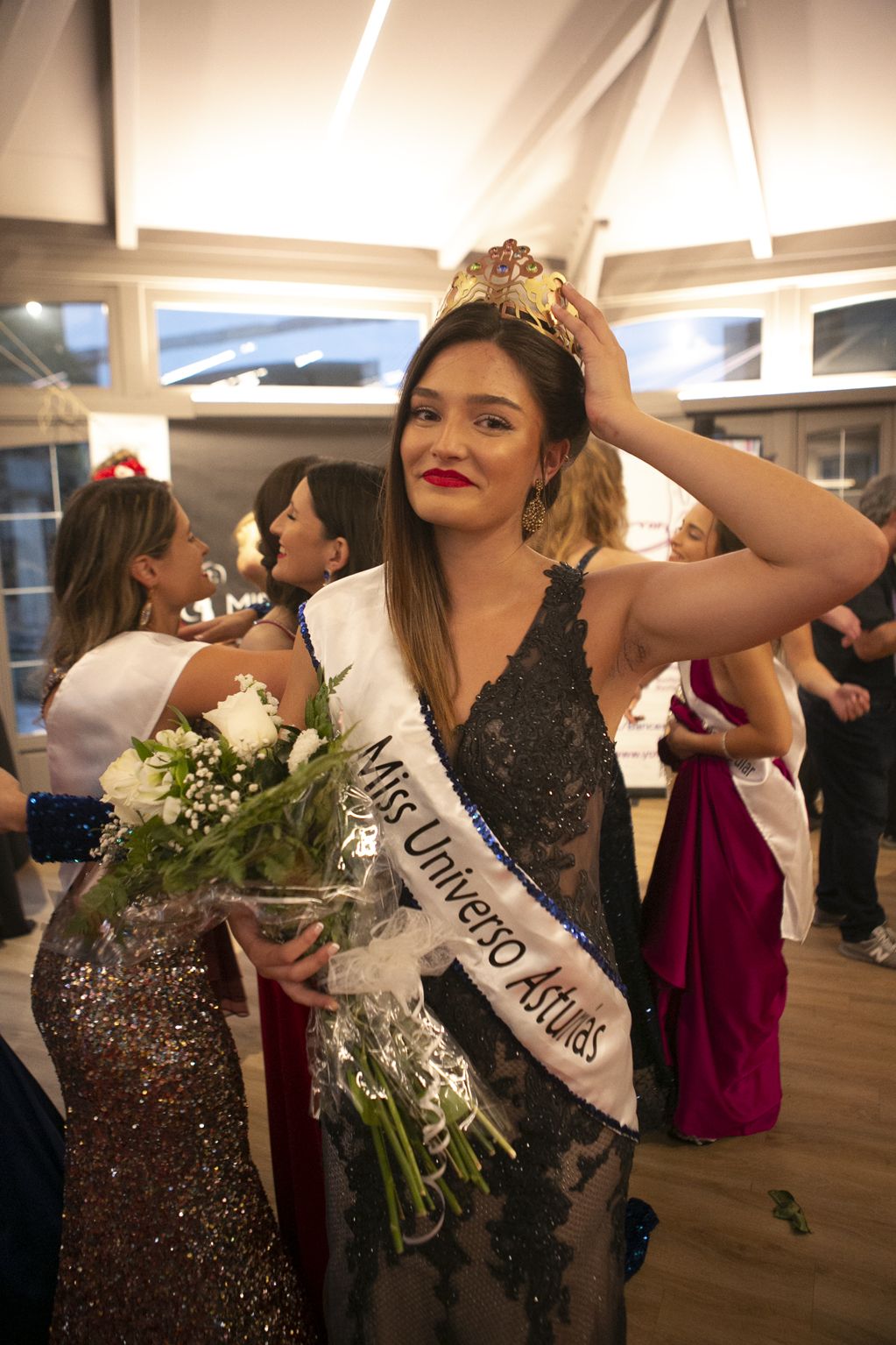 Imágenes de la elección de Miss Universo Asturias