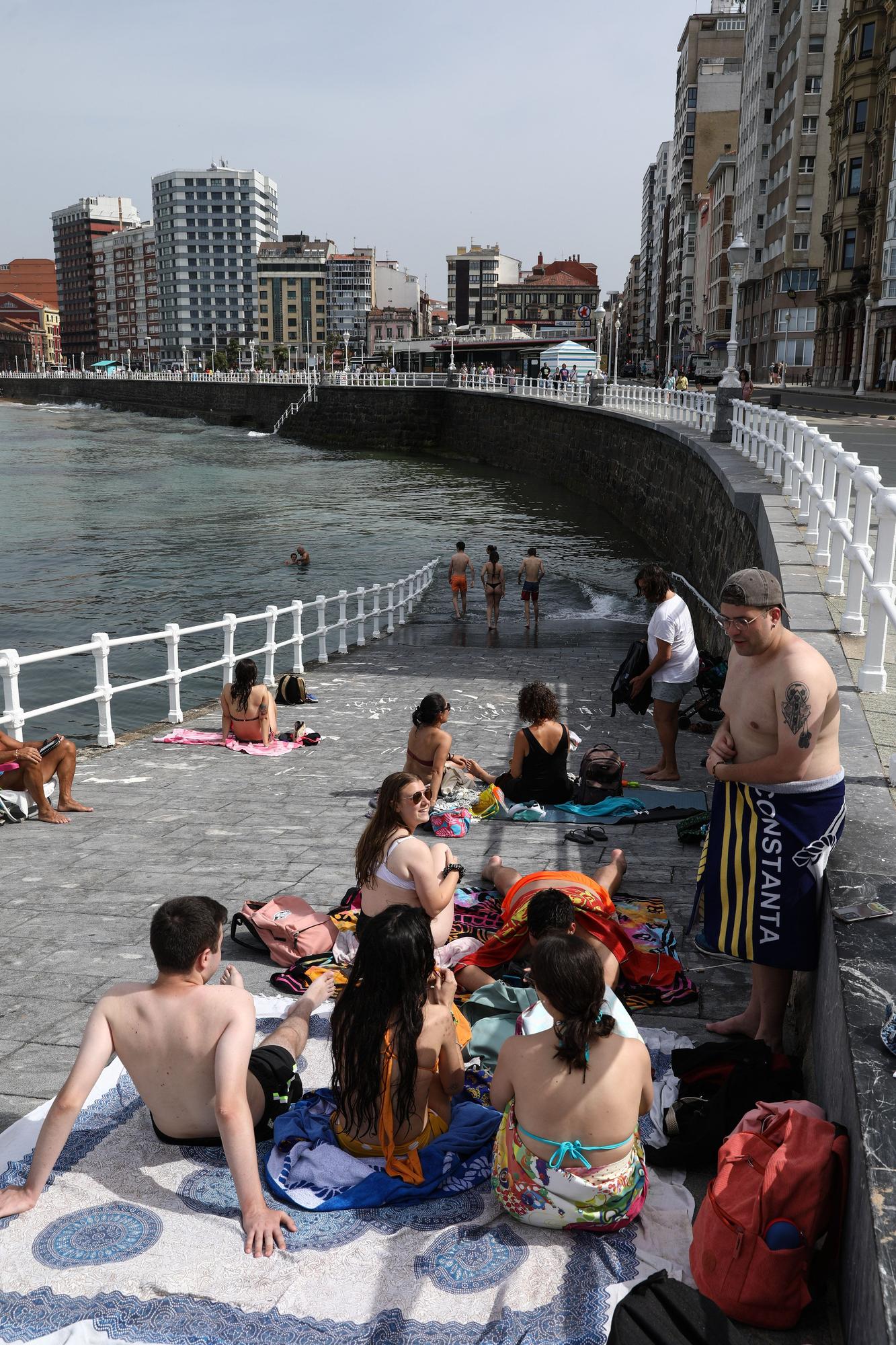 Récord histórico: Asturias alcanza la temperatura más alta registrada en el mes de Junio llegando a los 39,5 grados