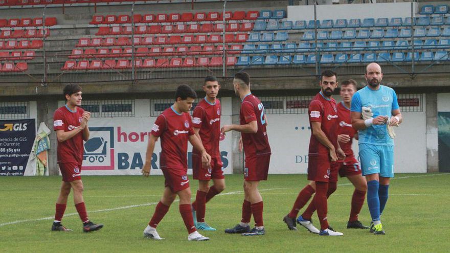El Nogueira-Barbadás aún no tiene fecha de recuperación. | // I.O.