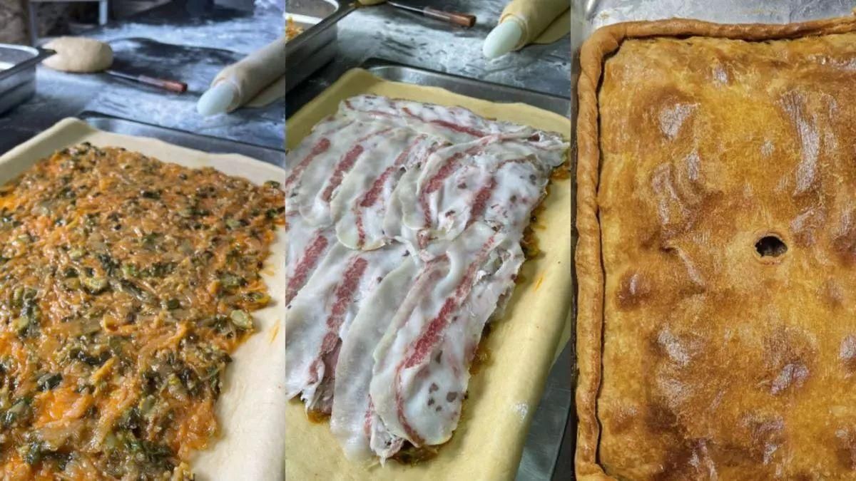 La mejor empanada de Galicia está en Santiago de Compostela.