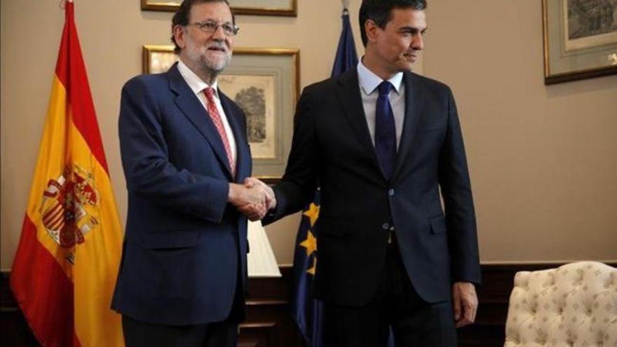 Rajoy: &quot;Si Sánchez se mantiene en el &#039;no&#039;, repetiremos elecciones&quot;