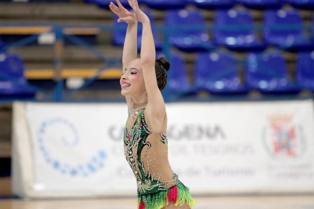 Campeonato regional de Gimnasia Rítimica en Cartag