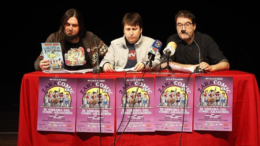 «Zaracómic es un paso más en la reivindicación como ciudad del cómic»