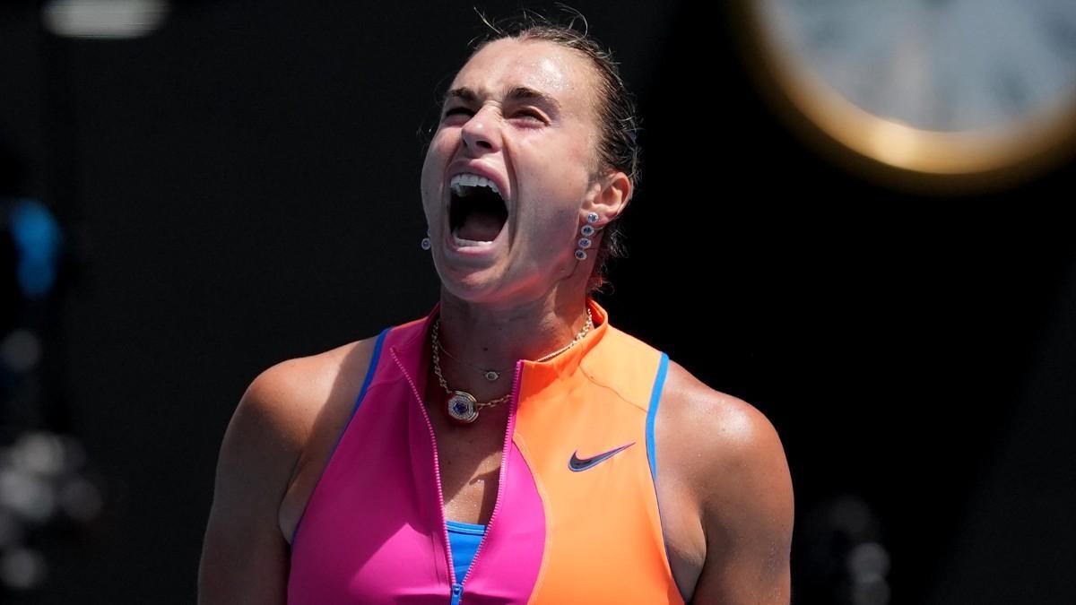 Aryna Sabalenka, en Australia