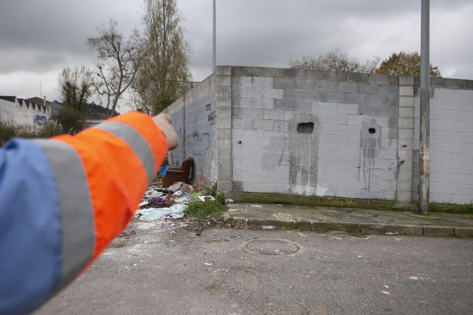 Los puntos limpios, pastos del abandono