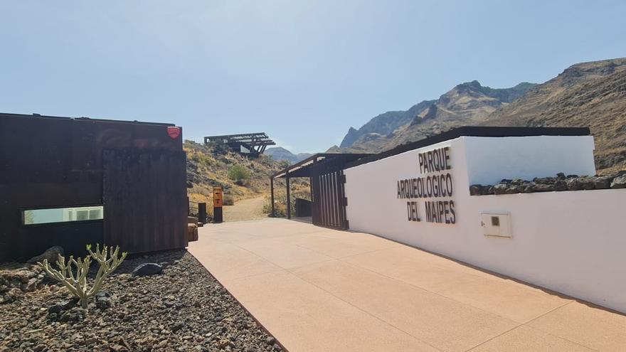 Renovado el Parque Arqueológico del Maipés en su 50 aniversario como Bien de Interés Cultural